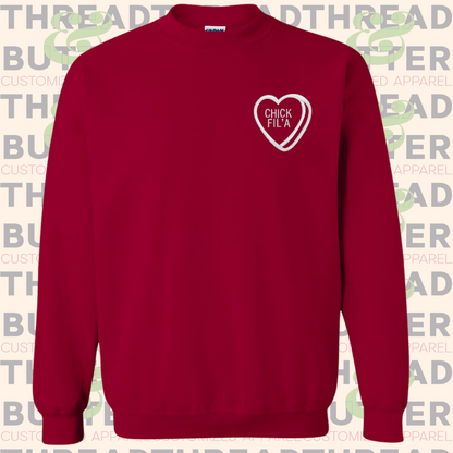Valentine's Day Sweatshirt - Adult
