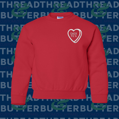 Valentine's Day Sweatshirt - Youth