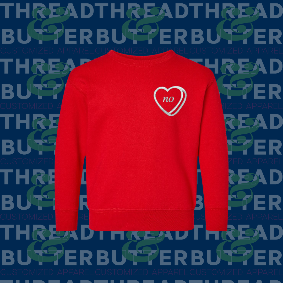 Valentine's Day Sweatshirt - Toddler