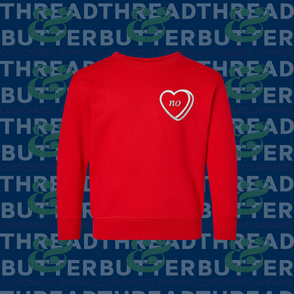 Valentine's Day Sweatshirt - Toddler