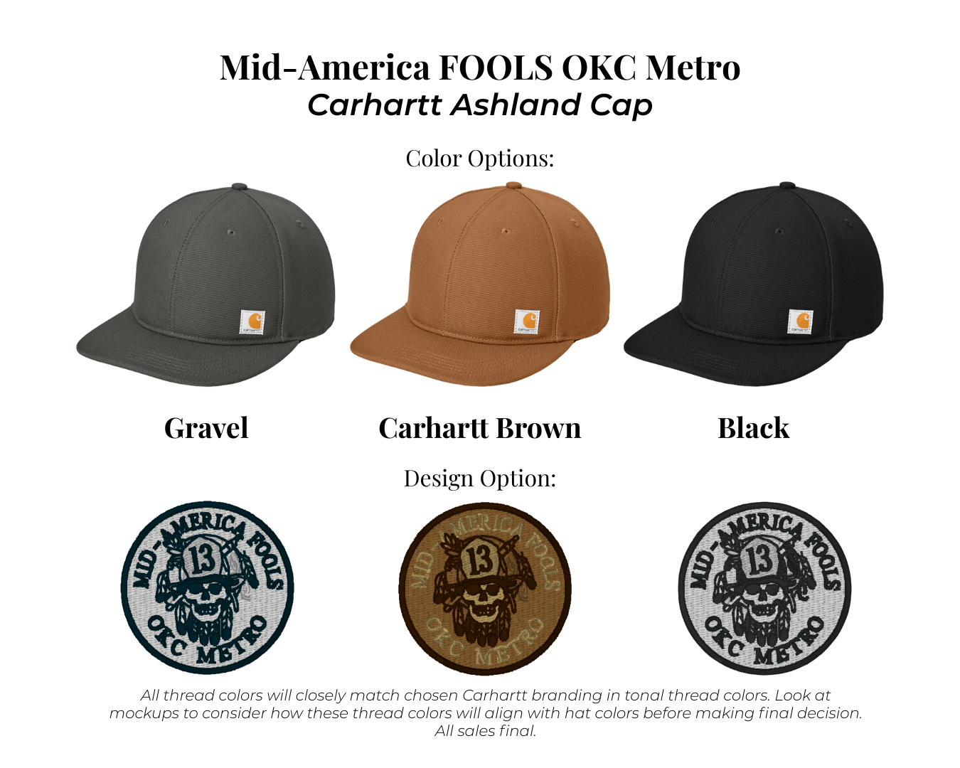 Mid-America FOOLS - Carhartt Ashland Cap