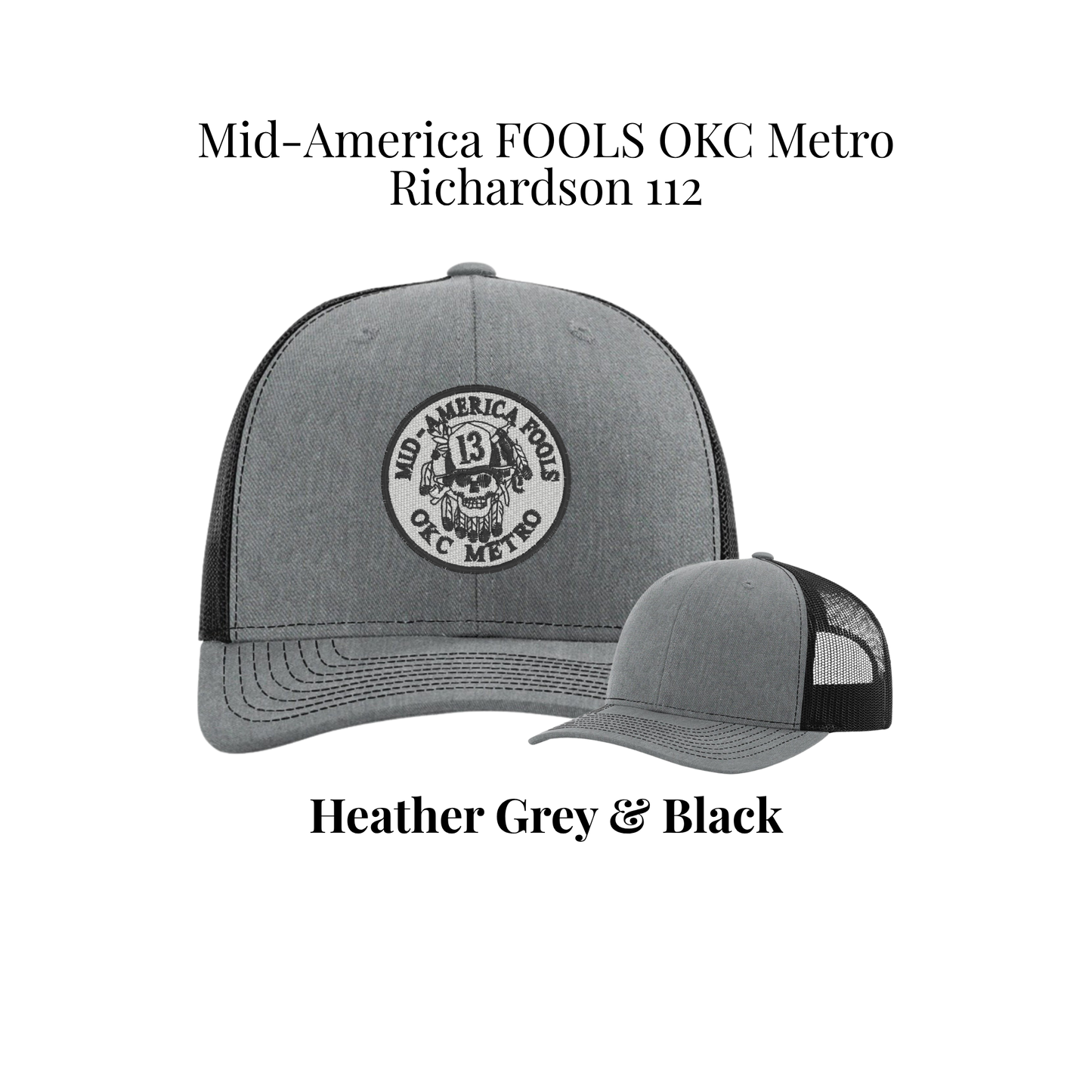 Mid-America FOOLS - MAFOKC Logo Richardson 112 Hat