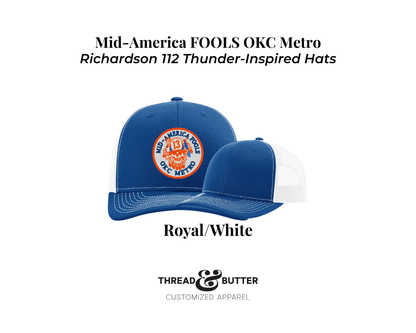 Mid-America FOOLS - Richardson 112 Thunder-Inspired Hat