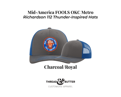 Mid-America FOOLS - Richardson 112 Thunder-Inspired Hat