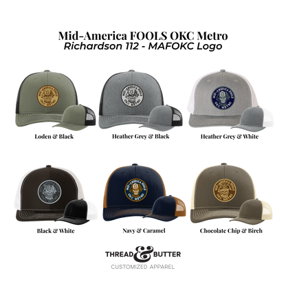 Mid-America FOOLS - MAFOKC Logo Richardson 112 Hat