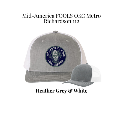 Mid-America FOOLS - MAFOKC Logo Richardson 112 Hat