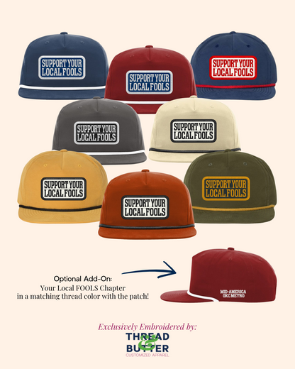 Support Your Local FOOLS - Richardson 256 Hat