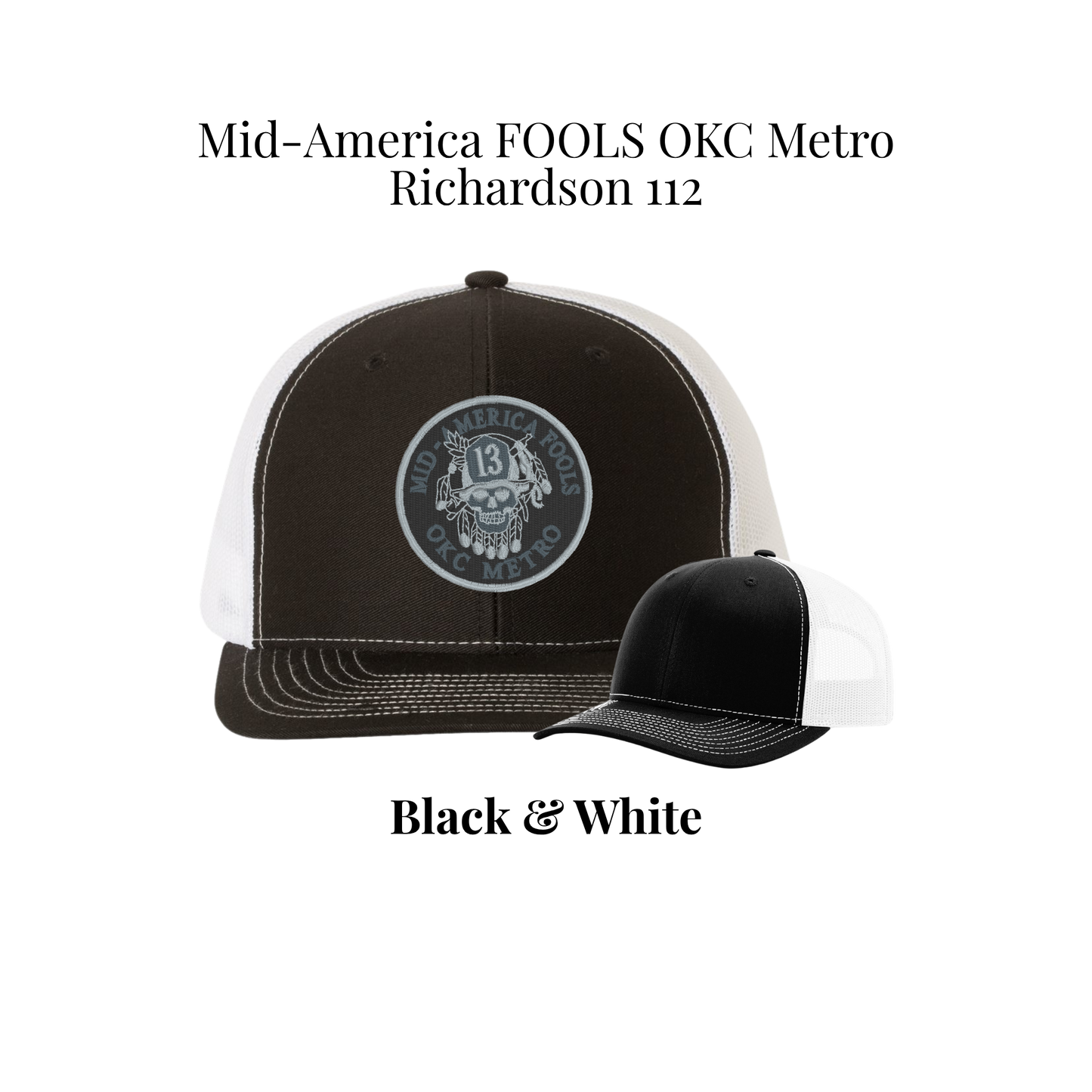 Mid-America FOOLS - MAFOKC Logo Richardson 112 Hat