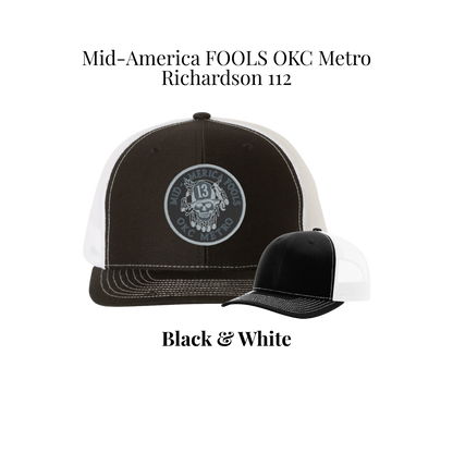 Mid-America FOOLS - MAFOKC Logo Richardson 112 Hat