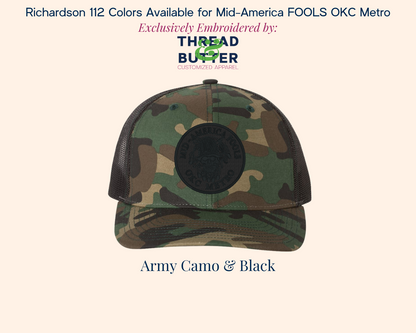 🚨NEW COLORS🚨 Mid-America FOOLS OKC Patch - Richardson 112 Hat
