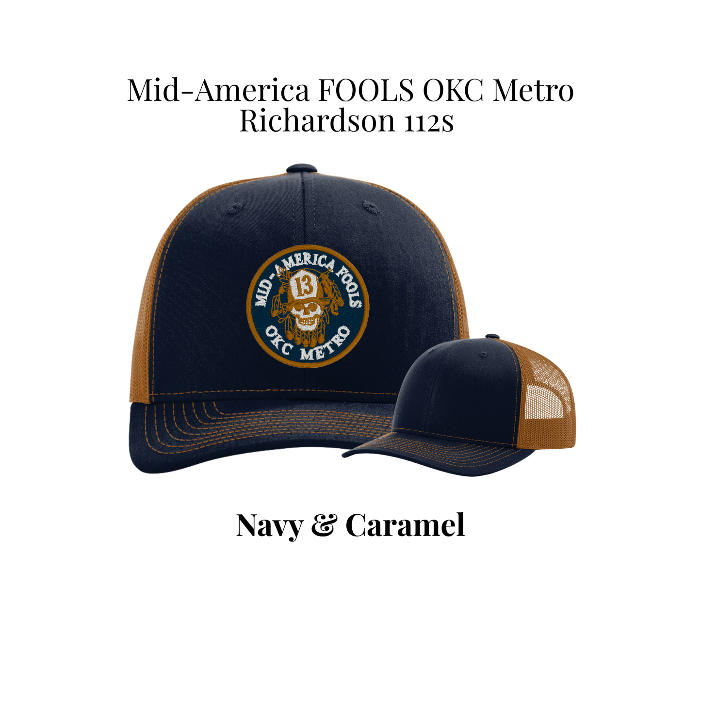 Mid-America FOOLS - MAFOKC Logo Richardson 112 Hat