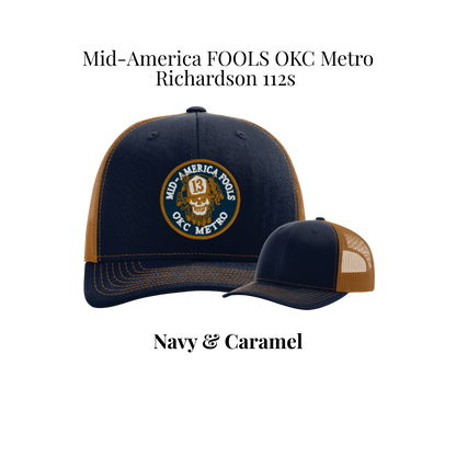 Mid-America FOOLS - MAFOKC Logo Richardson 112 Hat