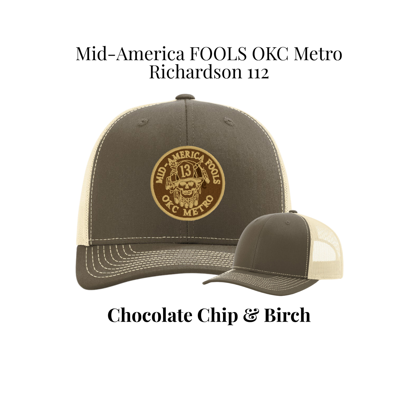 Mid-America FOOLS - MAFOKC Logo Richardson 112 Hat