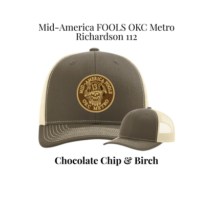 Mid-America FOOLS - MAFOKC Logo Richardson 112 Hat