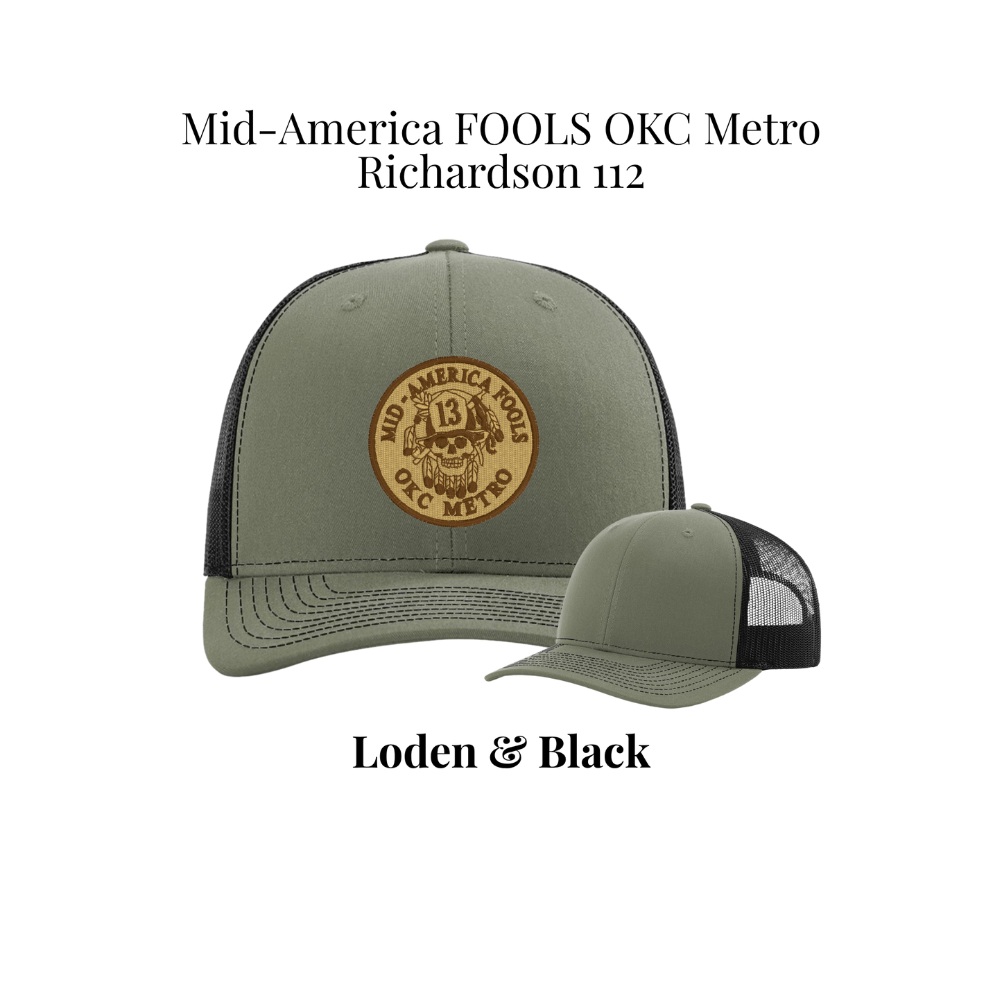 Mid-America FOOLS - MAFOKC Logo Richardson 112 Hat