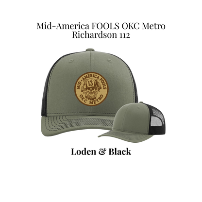 Mid-America FOOLS - MAFOKC Logo Richardson 112 Hat