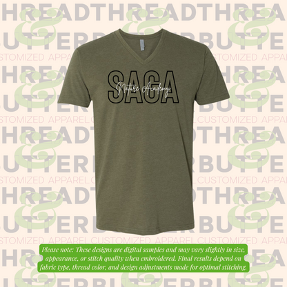 Pre-Order: SAGA Nature Academy Adult Sizes - Next Level Apparel