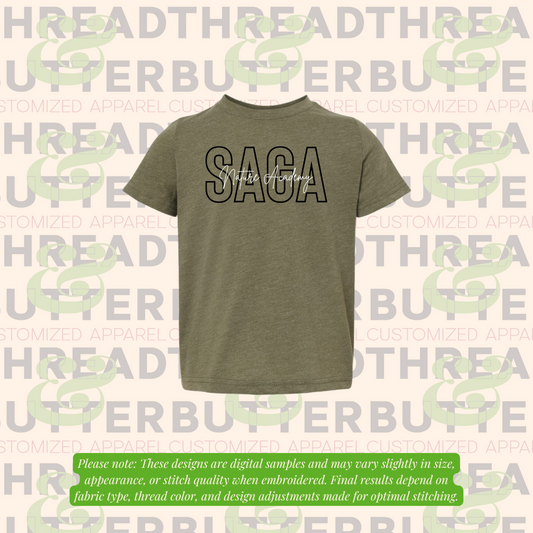 Pre-Order: SAGA Nature Academy Toddler Sizes - Rabbit Skins
