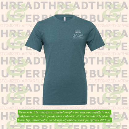 Pre-Order: SAGA Nature Academy Youth Sizes - Bella+Canvas