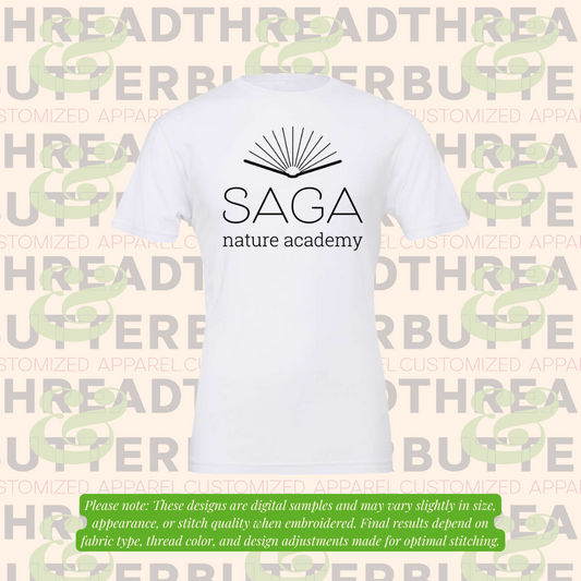 Pre-Order: SAGA Nature Academy Toddler Sizes - Gildan