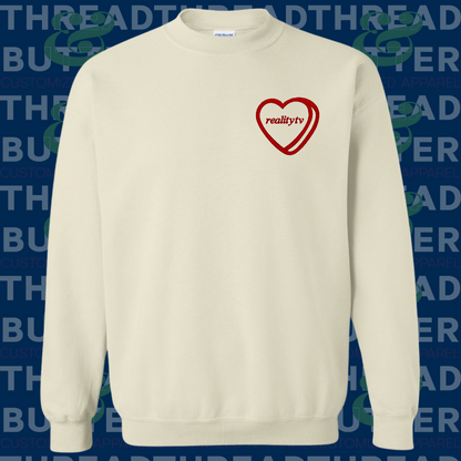 Valentine's Day Sweatshirt - Adult