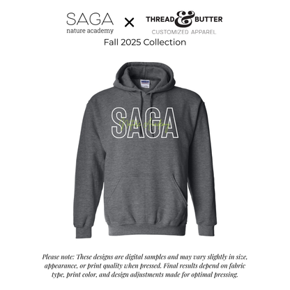 *Adult* Hooded Sweatshirt - SAGA Nature Academy