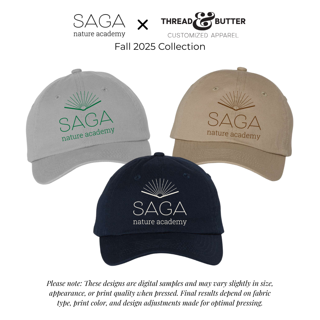 Youth Hats - SAGA Nature Academy
