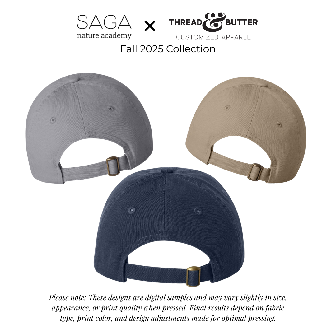 Youth Hats - SAGA Nature Academy