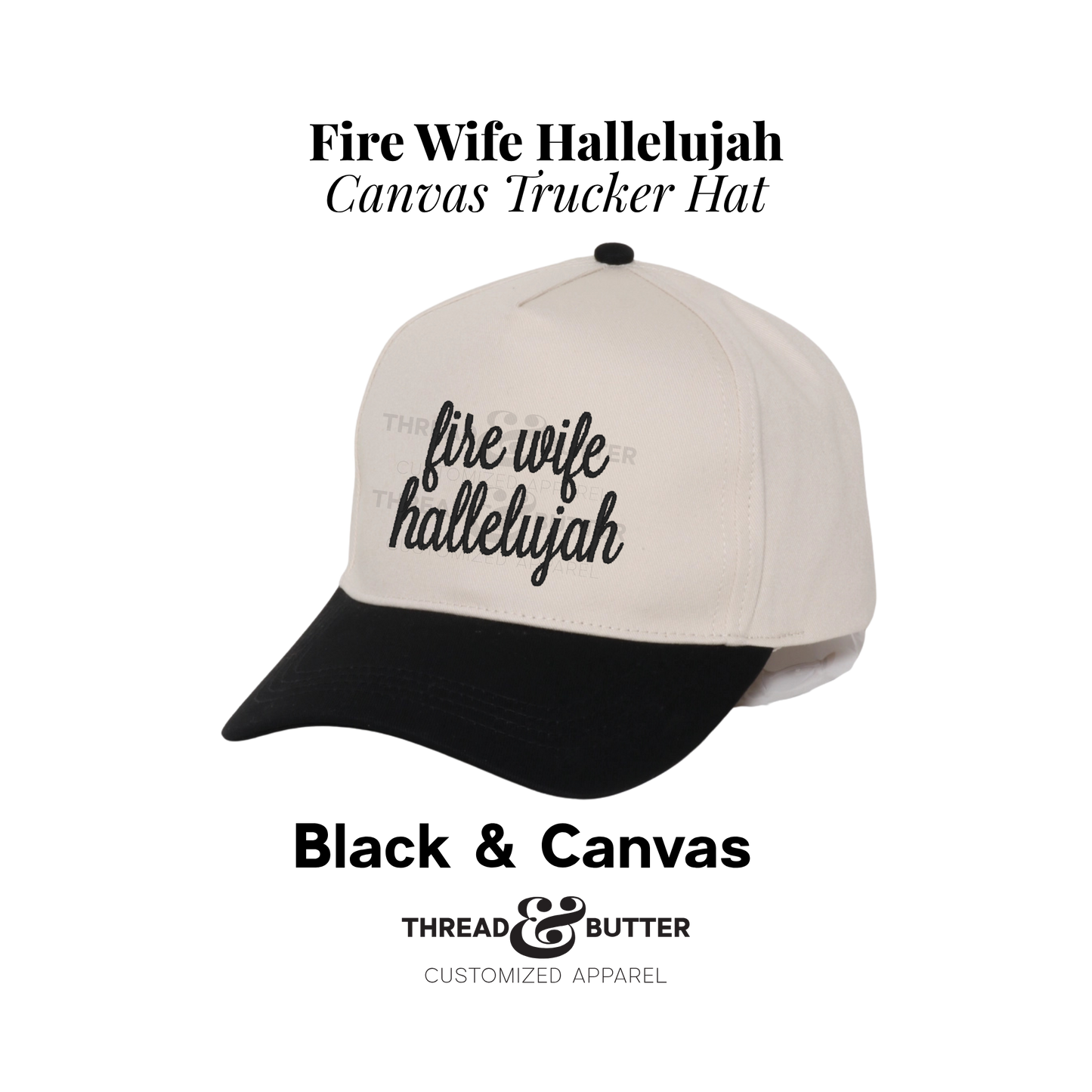 Fire Wife Hallelujah Hat