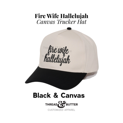 Fire Wife Hallelujah Hat