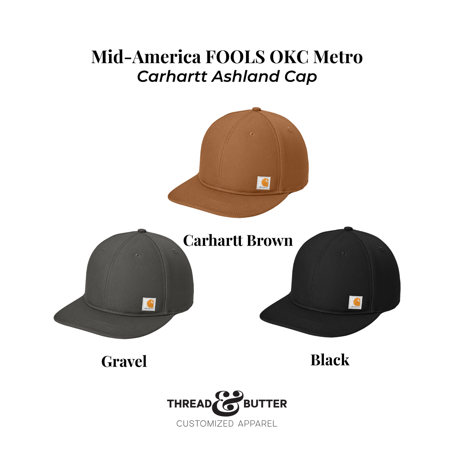 Mid-America FOOLS - Carhartt Ashland Cap