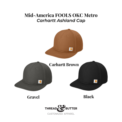 Mid-America FOOLS - Carhartt Ashland Cap