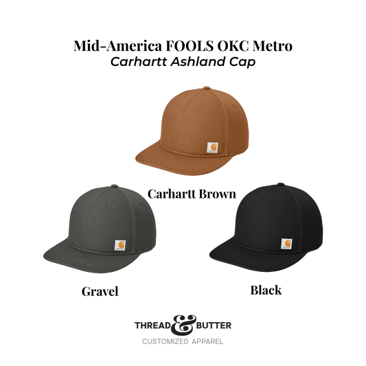 Mid-America FOOLS - Carhartt Ashland Cap