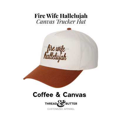 Fire Wife Hallelujah Hat