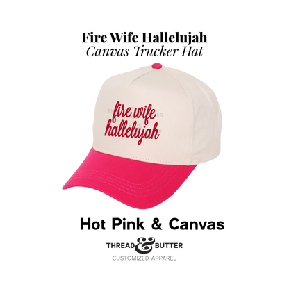 Fire Wife Hallelujah Hat