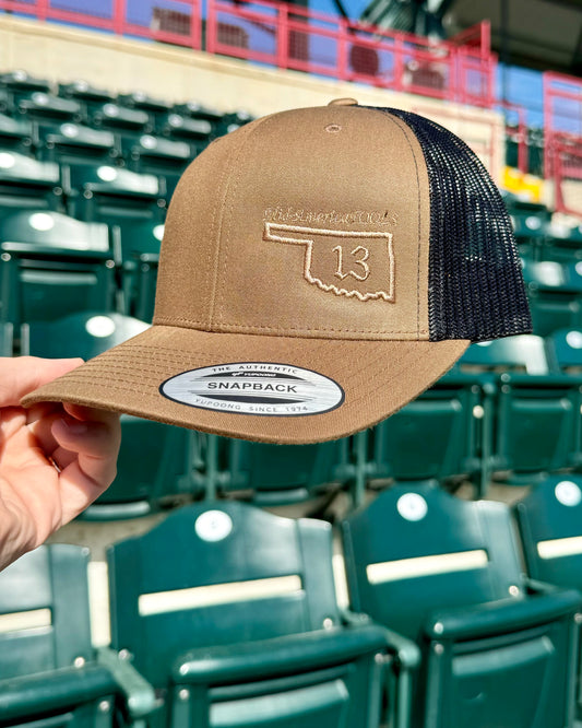 Mid-America FOOLS - "13" State Outline Hat