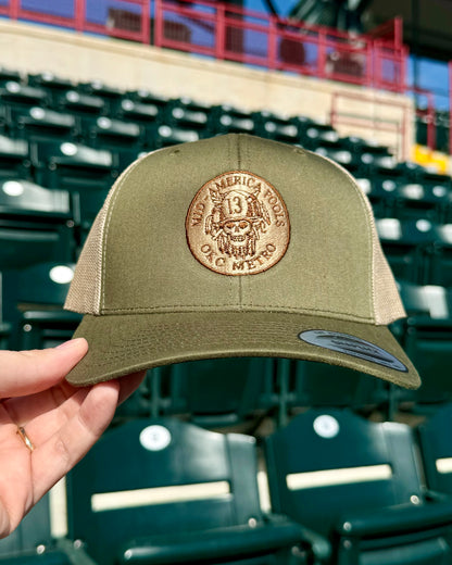 🚨NEW COLORS🚨 Mid-America FOOLS OKC Patch - Richardson 112 Hat