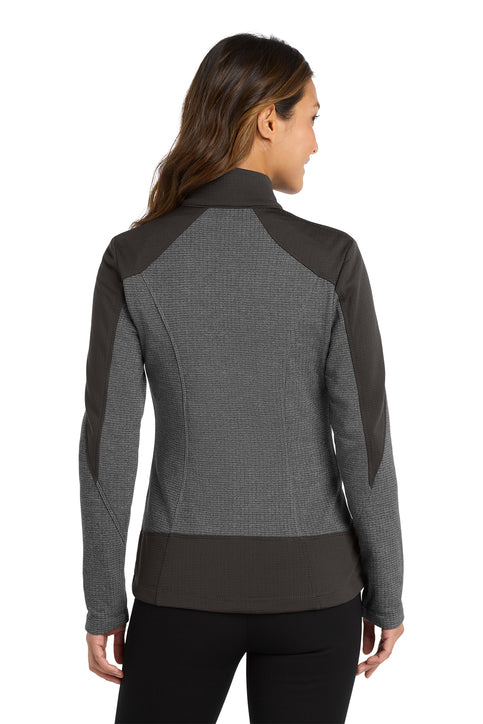 Excell Home Care & Hospice Embroidered Port Authority® Women's Grid Fleece Jacket