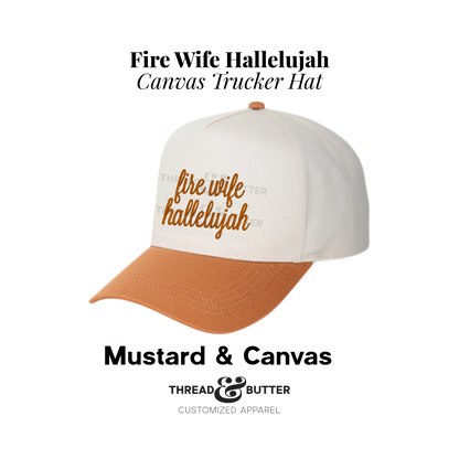 Fire Wife Hallelujah Hat