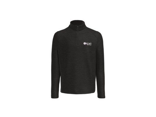 Excell Home Care & Hospice Embroidered Sport-Tek® Lightweight French Terry 1/4-Zip Pullover