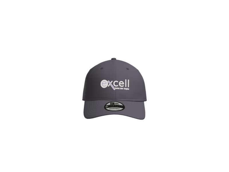 Excell Home Care & Hospice Embroidered New Era® Adjustable Unstructured Cap