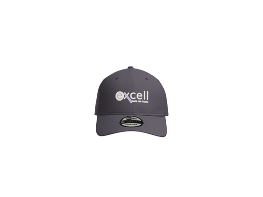 Excell Home Care & Hospice Embroidered New Era® Adjustable Unstructured Cap