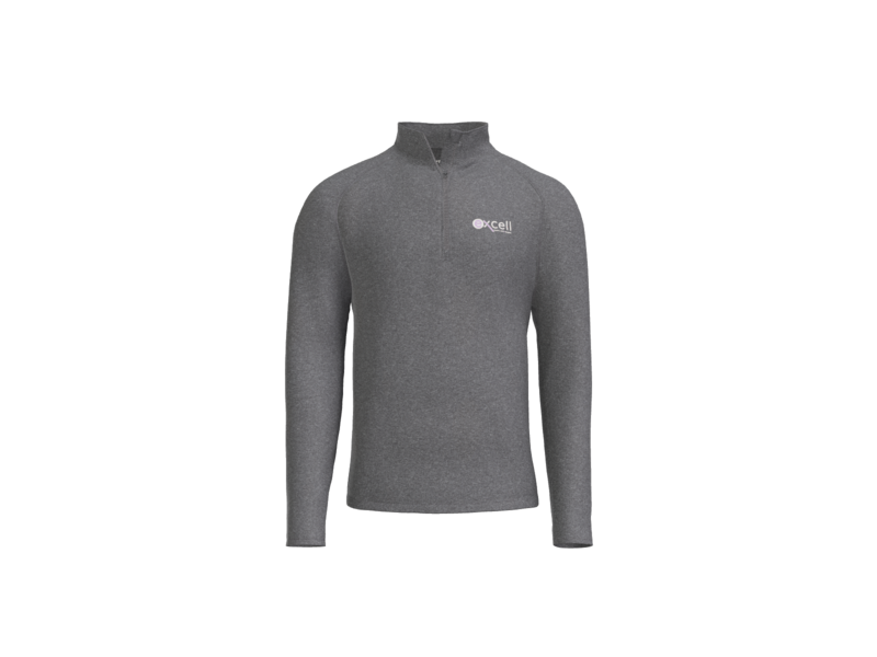 Excell Home Care & Hospice Embroidered Sport-Tek® Sport-Wick® Stretch 1/4-Zip Pullover