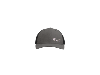 Excell Home Care & Hospice Embroidered Richardson 112 Trucker Cap