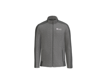 Excell Home Care & Hospice Embroidered Port Authority® Grid Fleece Jacket