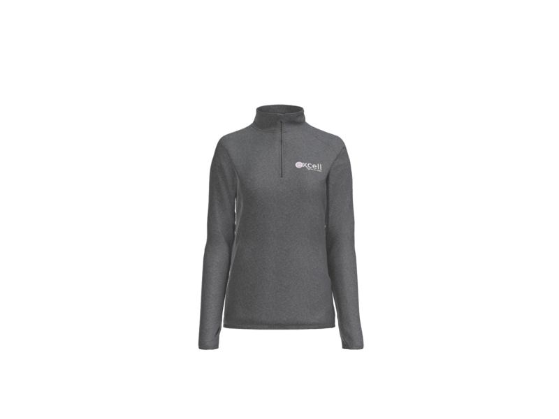 Excell Home Care & Hospice Embroidered Sport-Tek® Women's Sport-Wick® Stretch 1/4-Zip Pullover