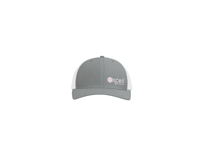 Excell Home Care & Hospice Embroidered Richardson 112 Trucker Cap