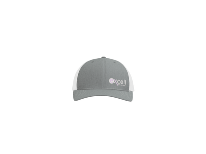 Excell Home Care & Hospice Embroidered Richardson 112 Trucker Cap