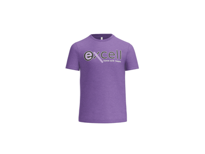 Excell Home Care & Hospice Life Changing Legacy BELLA+CANVAS® Unisex Heather CVC Short Sleeve Tee
