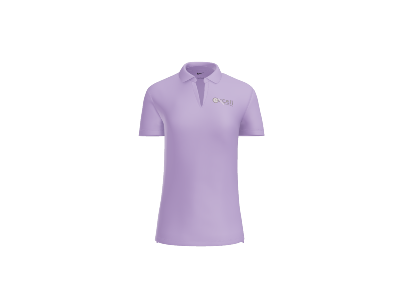 Excell Home Care & Hospice Embroidered Nike Women's Dri-FIT Micro Pique 2.0 Polo